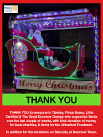 Thank You from Santa